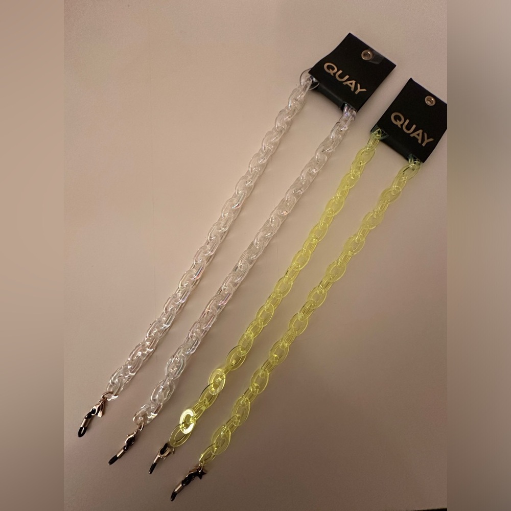QUAY Sunglasses Necklace Chain/Holder